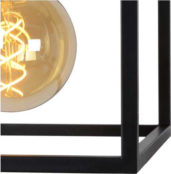 Lucide RUBEN Pendelleuchte – 1xE27 – Schwarz MDRLED