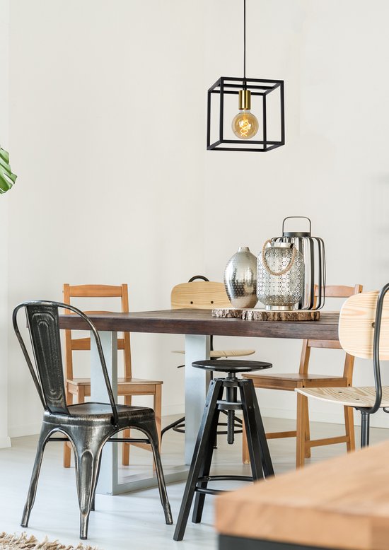 Lucide RUBEN Pendelleuchte – 1xE27 – Schwarz MDRLED