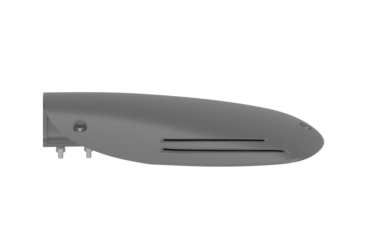 LED-Straßenlaterne 1.0 120W 3000K für 60MM Wandhalterung, MDRLED®