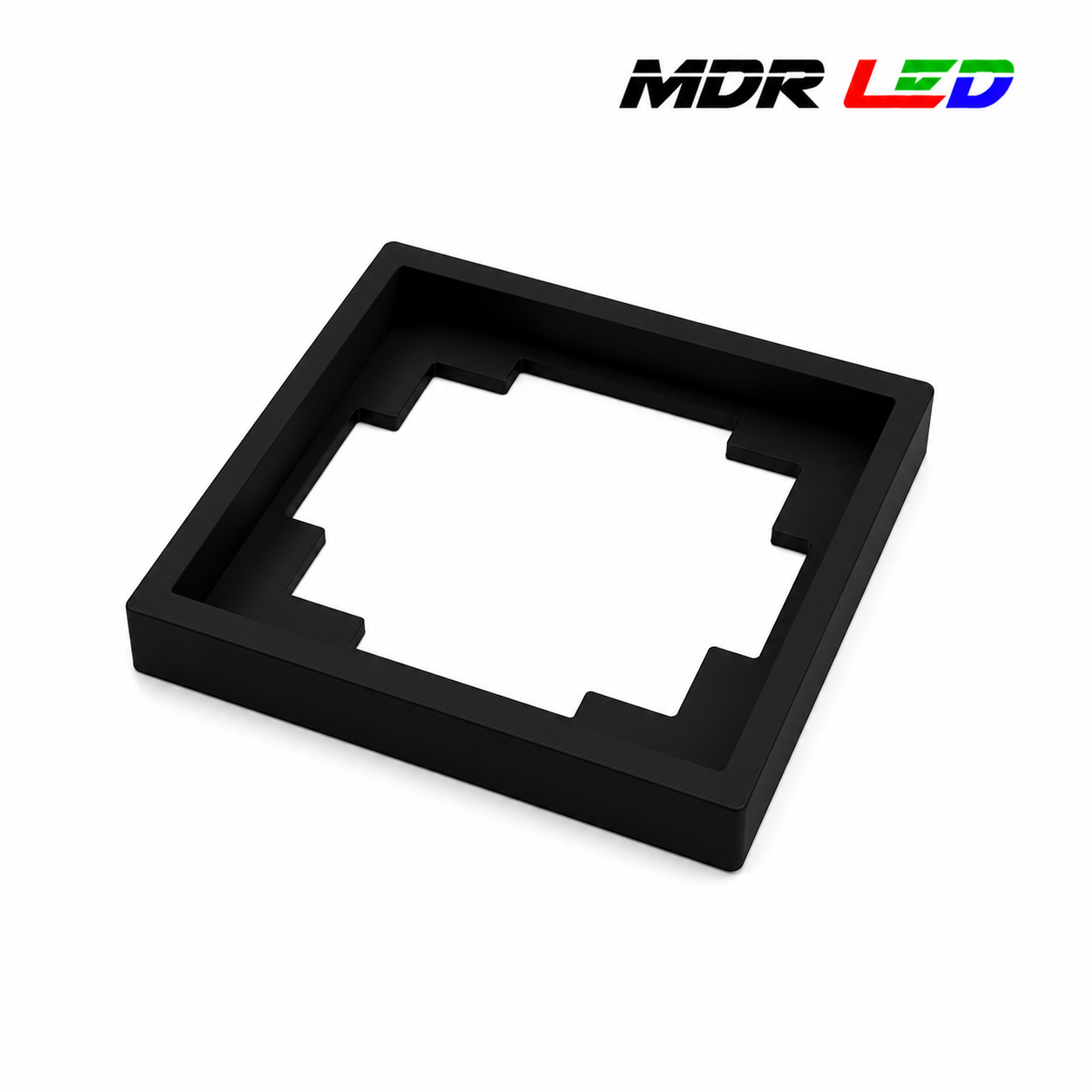 Afdekraam Wit/Zwart 1 t/m 4-Voudig MDRLED