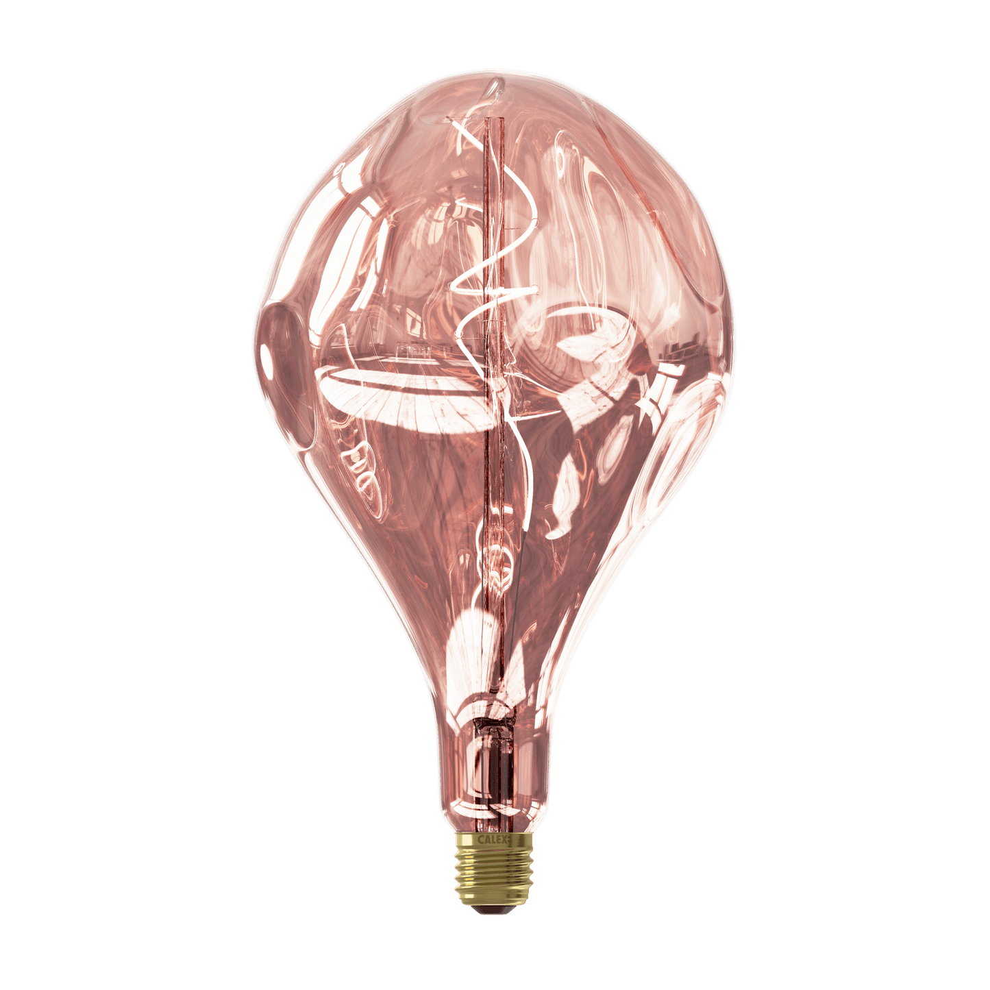 Calex XXL Organic EVO LED Lamp Rose E27 6W Dimbaar MDRLED®