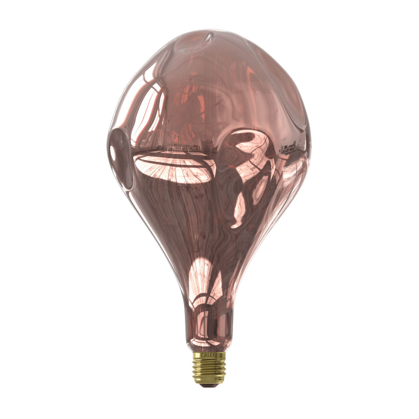 Calex XXL Organic EVO LED Lamp Rose E27 6W Dimbaar MDRLED®