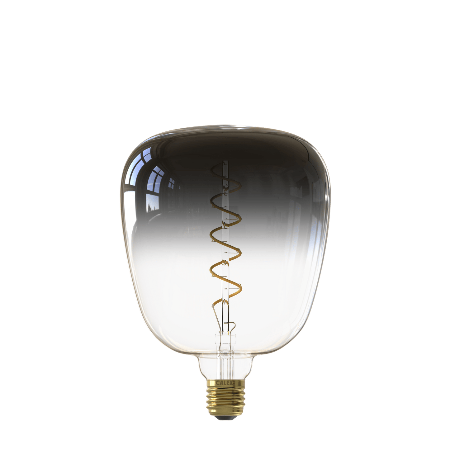 Calex Kiruna Gris LED Lamp - E27 - 5W - Dimbaar MDRLED