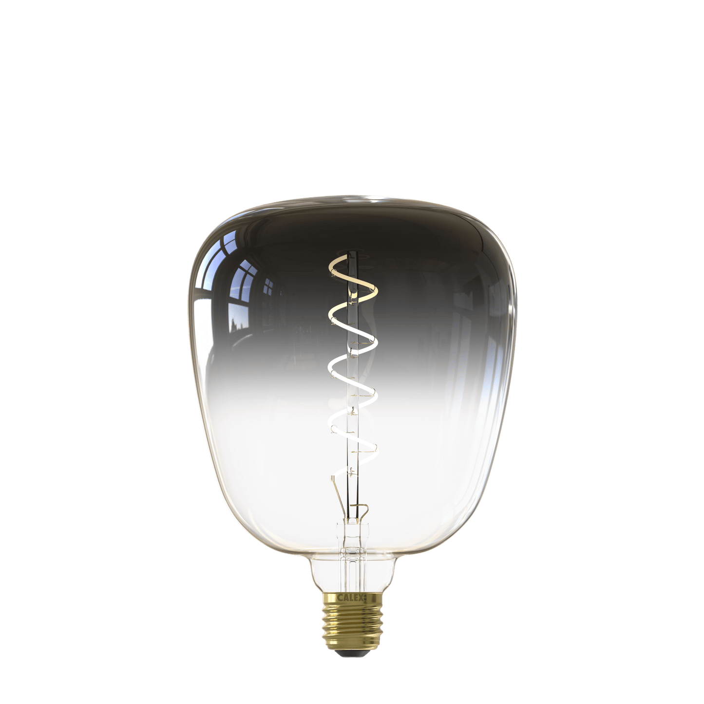 Calex Kiruna Gris LED Lamp - E27 - 5W - Dimbaar MDRLED