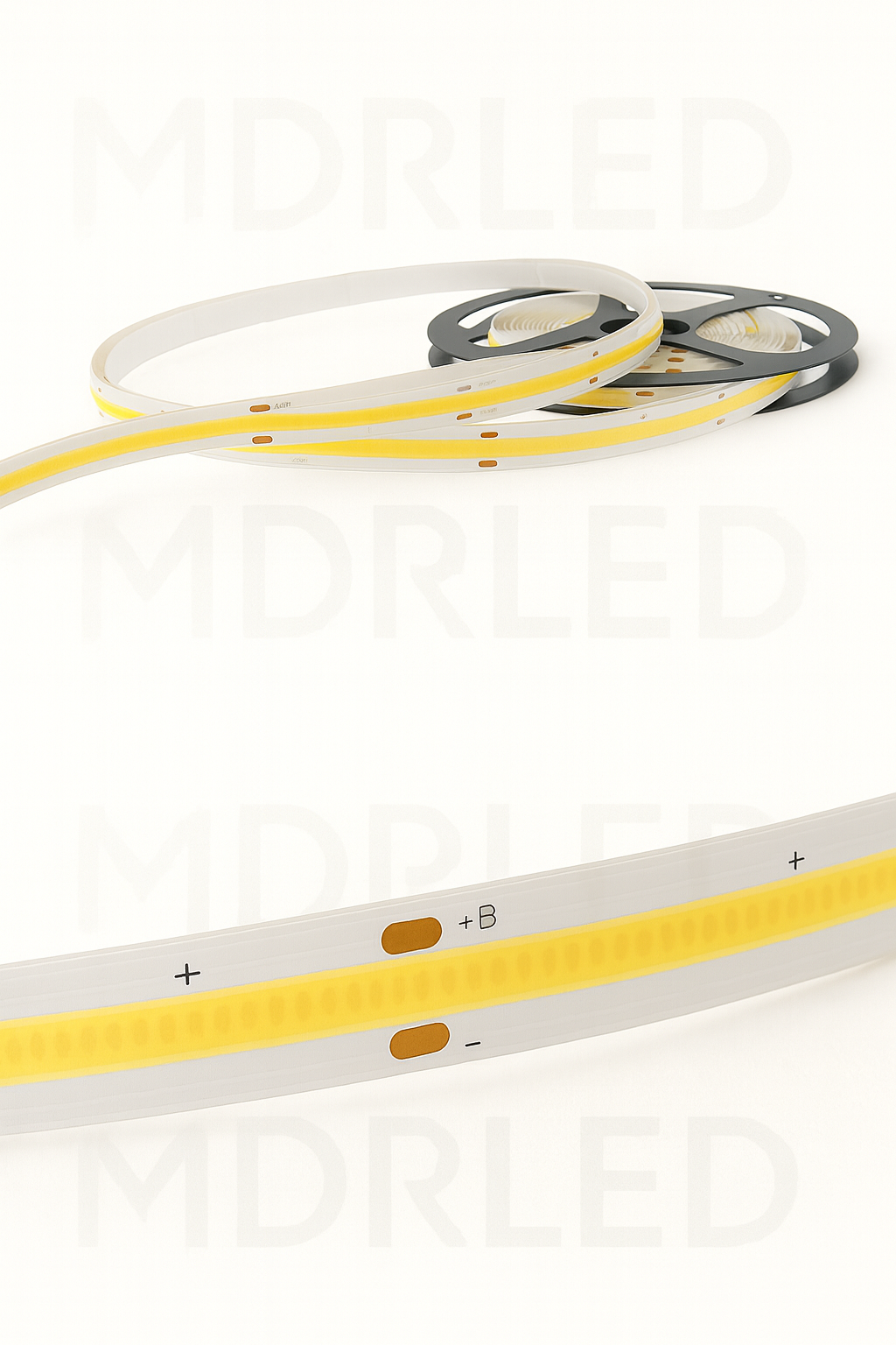 COB LED Strip 3mm | 24V | 4000K | Dimbaar | Ultradun | MDRLED®
