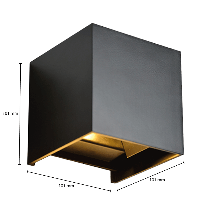 LED Wandleuchte mit Sensor 6 Watt Dimmbar MDRLED®