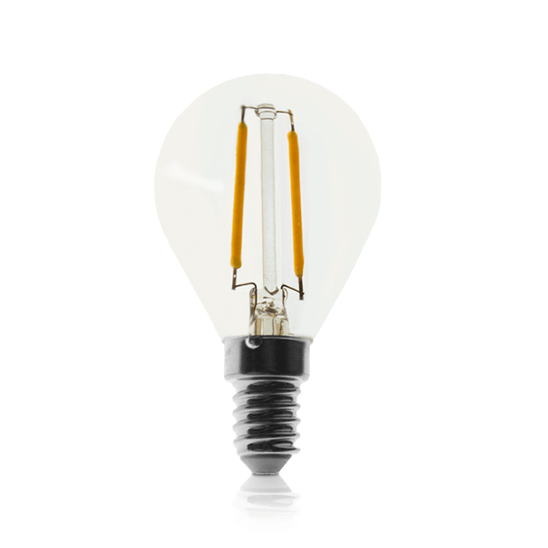 LED FILAMENT E14 TRANSPARANT 2W MDRLED®