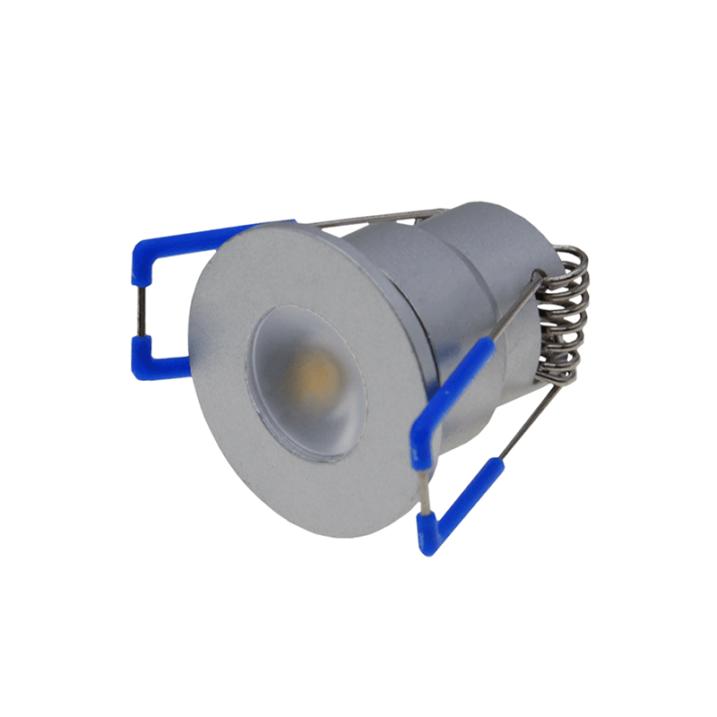Veranda-Topfset - LED 12-teilig - Silber IP65 MDRLED®