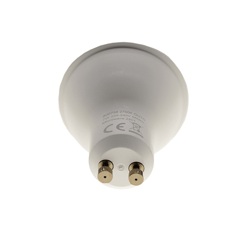 GU10 Spot mit Mikrowellensensor 7 Watt Effiziente und intelligente Beleuchtung MDRLED®