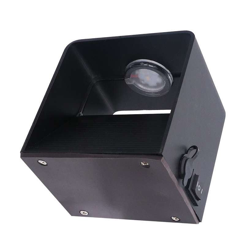 WIEDERAUFLADBARE 250 Lumen 2700K WANDLEUCHTE 6W MIT PIR-SENSOR MDRLED®