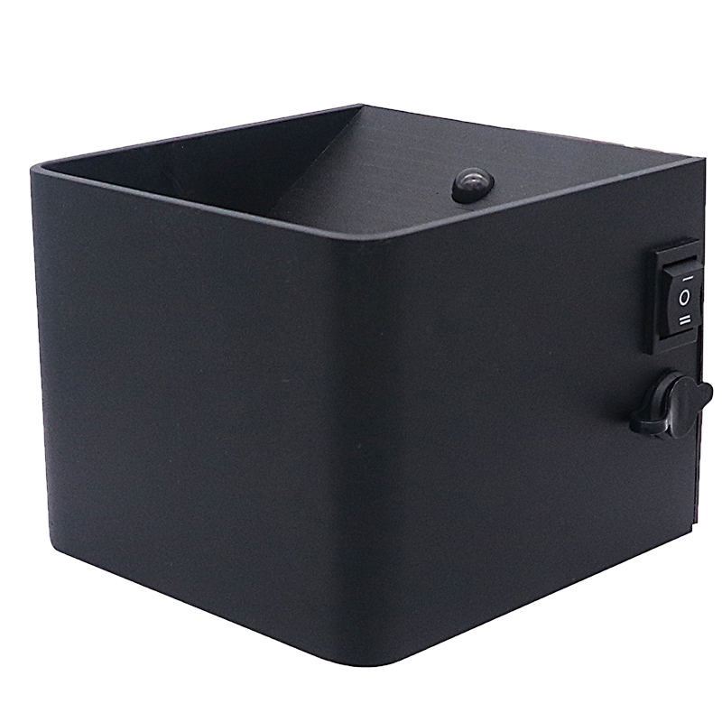 WIEDERAUFLADBARE 250 Lumen 2700K WANDLEUCHTE 6W MIT PIR-SENSOR MDRLED®