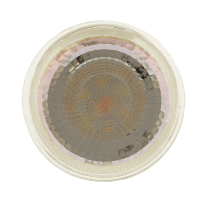 GU10 Spot-Sponsor, 7 Watt, Glas, dimmbar bis warm. MDRLED