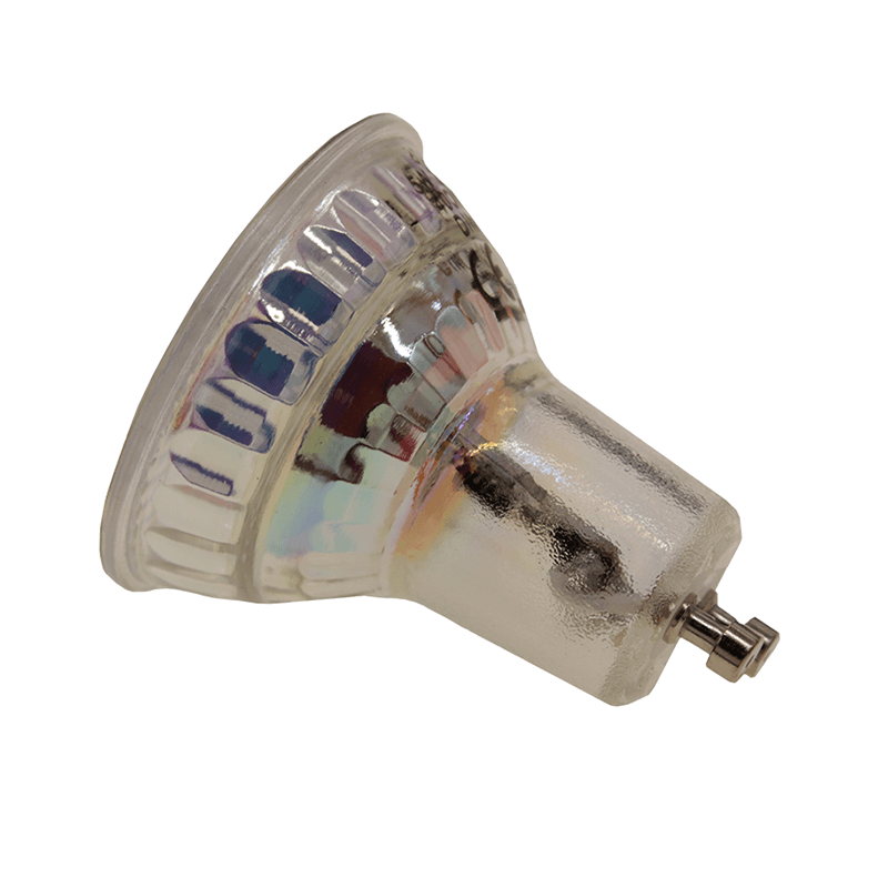 GU10 Spot-Sponsor, 7 Watt, Glas, dimmbar bis warm. MDRLED