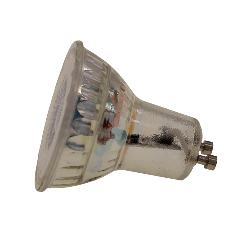 GU10 Spot-Sponsor, 7 Watt, Glas, dimmbar bis warm. MDRLED