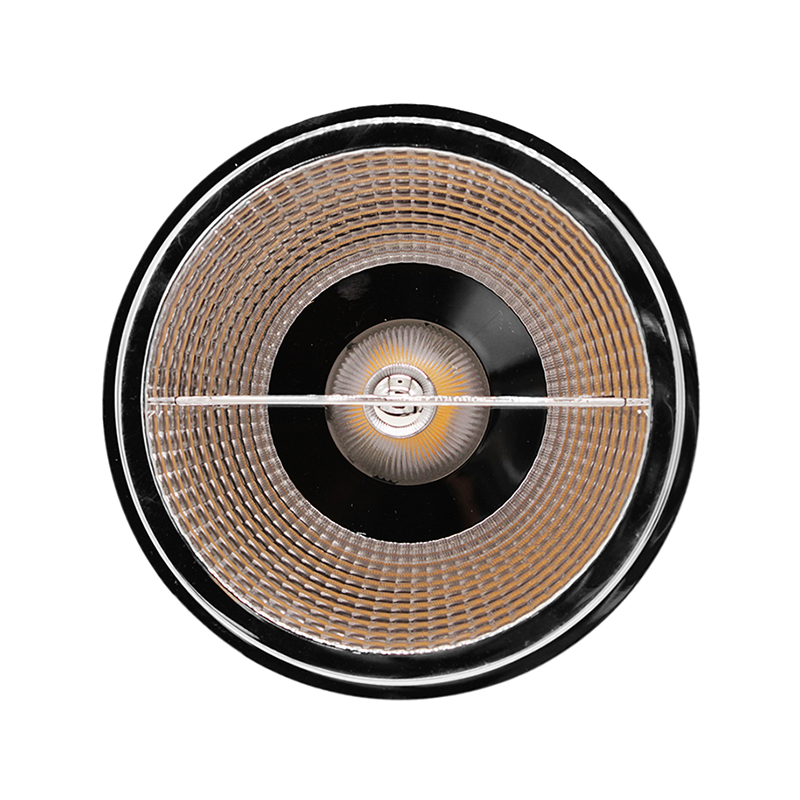 LED AR111 GU10 SPOT 15W DIMMBAR SCHWARZ MDRLED®