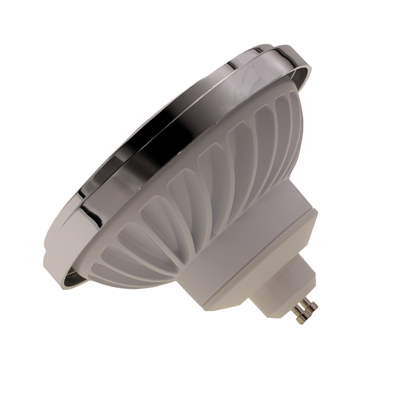 LED AR111 GU10 SPOT 15W DIMMBAR WEISS - MDRLED®
