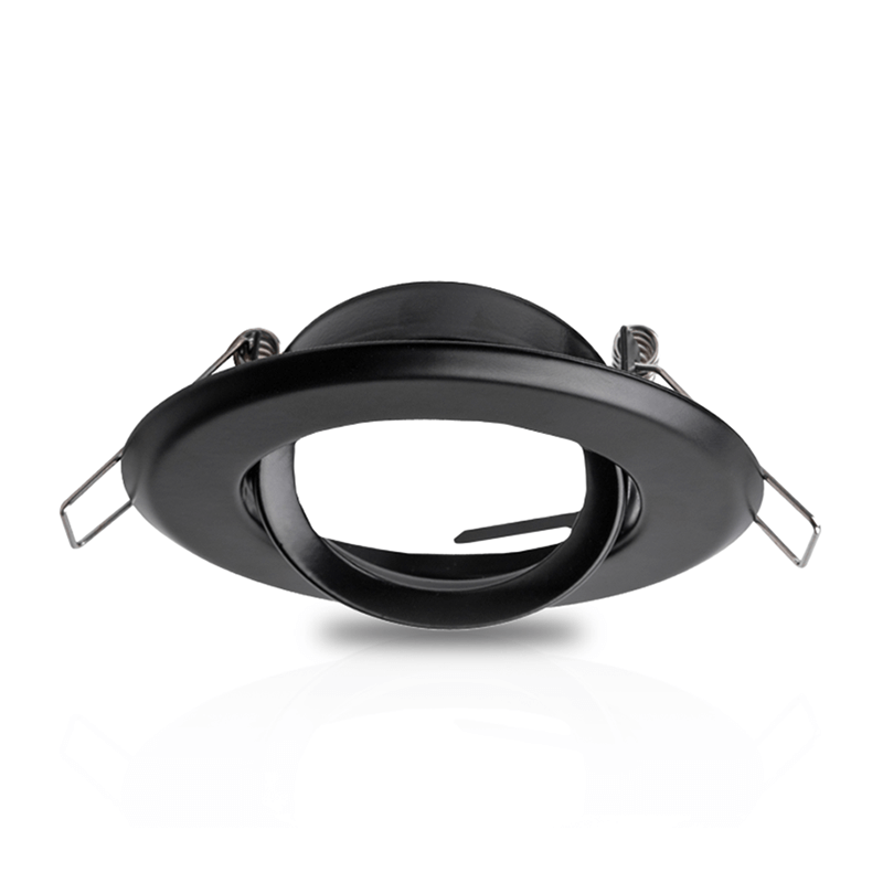 GU10 INBOUW ARMATUUR ZWART Zaagmaat Ø65mm MDR LED®