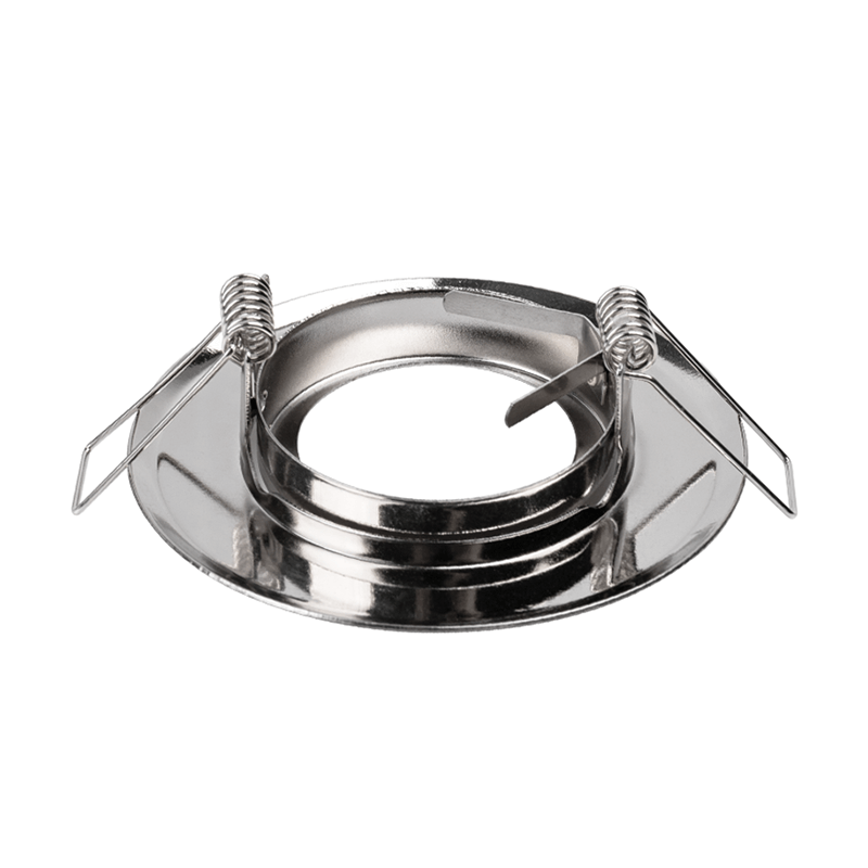 GU10 EINBAULEUCHTE SILBER Schnittgröße Ø65mm MDRLED®