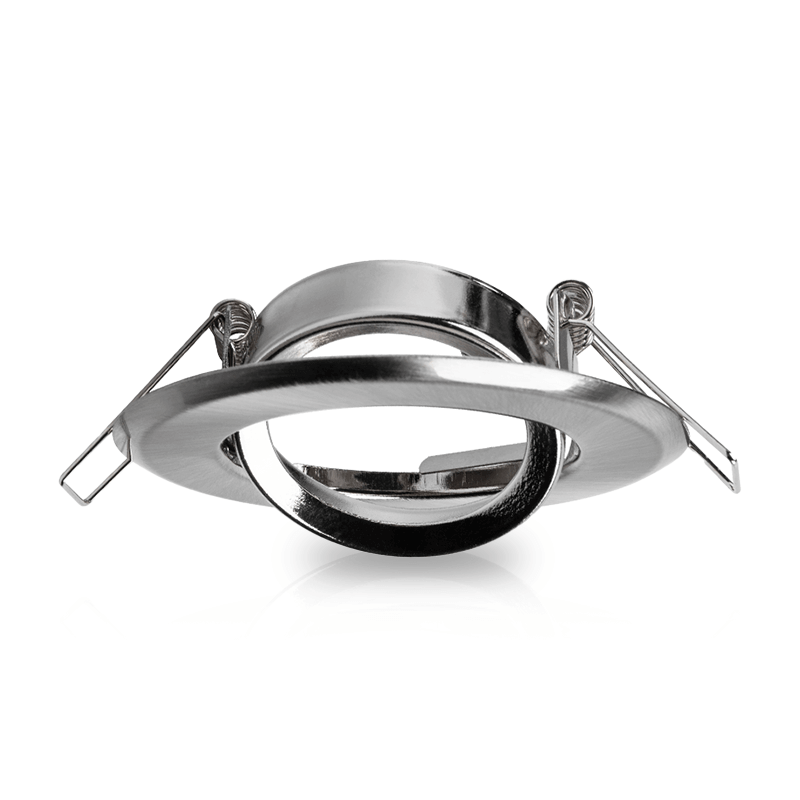 GU10 Leuchte Weiß, Schwarz, Silber, MR16, IP22, Ø65mm MDR LED®