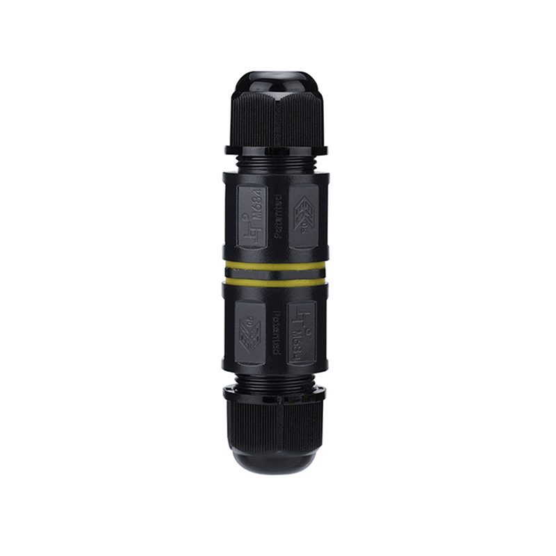 3-poliger, wasserdichter Schnellverbinder IP68 4-11 mm MDRLED®