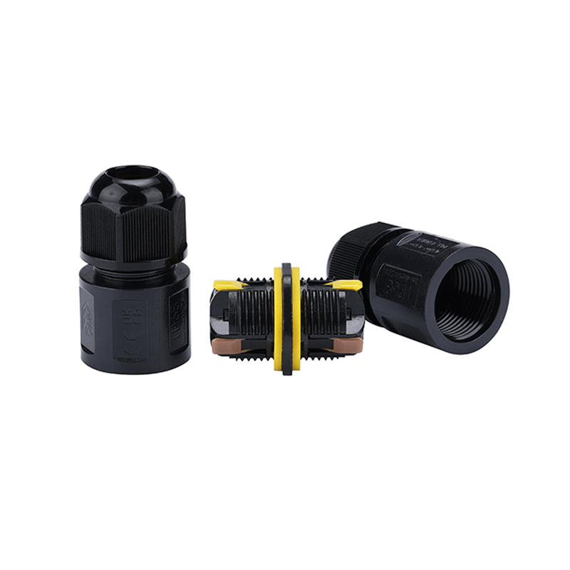 3-poliger, wasserdichter Schnellverbinder IP68 4-11 mm MDRLED®