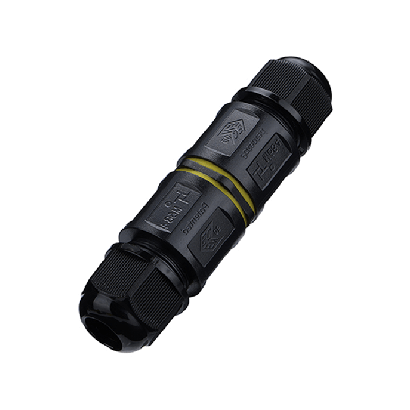 3-poliger, wasserdichter Schnellverbinder IP68 4-11 mm MDRLED®