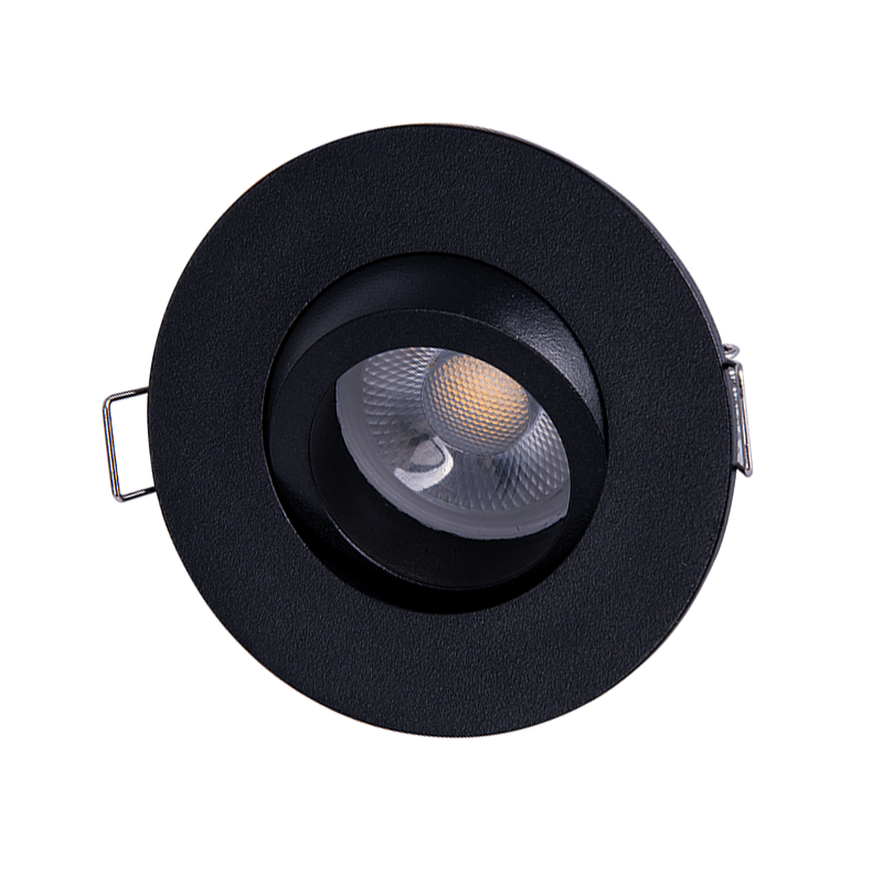 GU10 MR16 ARMATUUR ZWART IP65 MDRLED®