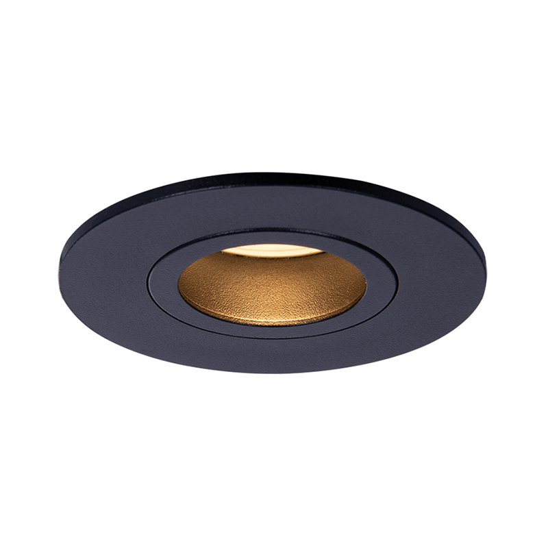 GU10 MR16 ARMATUUR ZWART IP65 MDRLED®