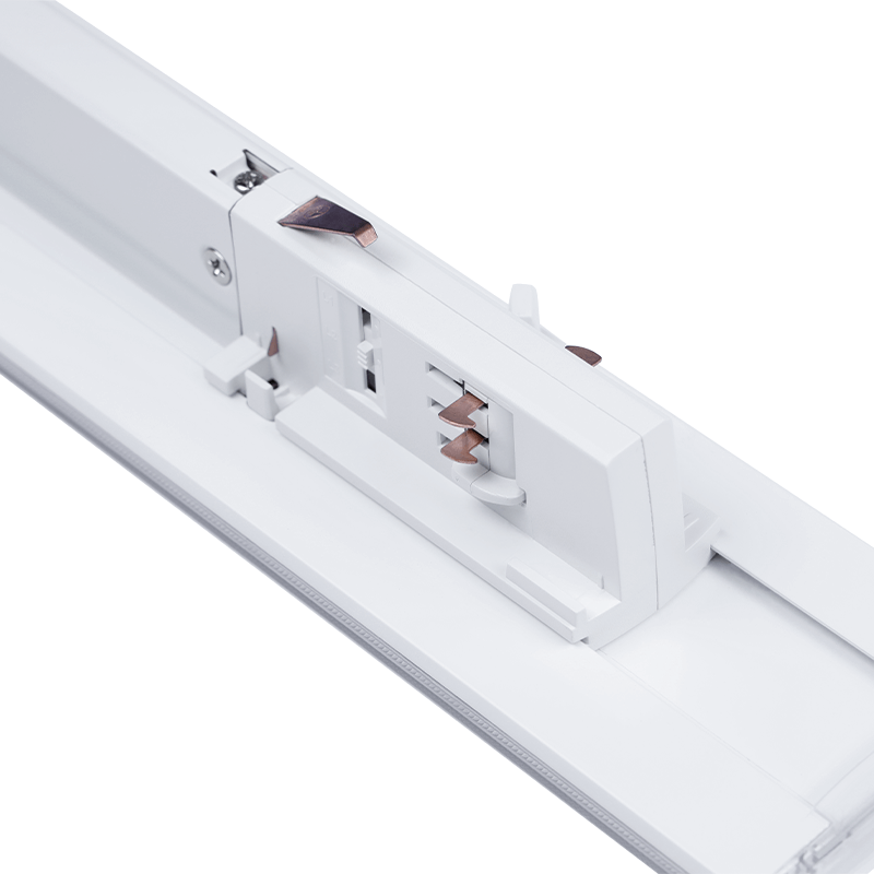 3-FASE RAILARMATUUR 150CM WIT CCT SWITCH 90° MDRLED®