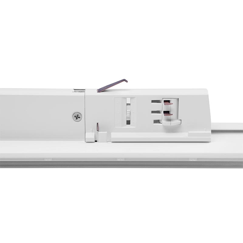 3-FASE RAILARMATUUR 150CM WIT CCT SWITCH 90° MDRLED®