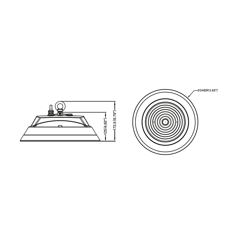 LED HIGHBAY 150W AMMONIAKBESTÄNDIG WEISS MDRLED®