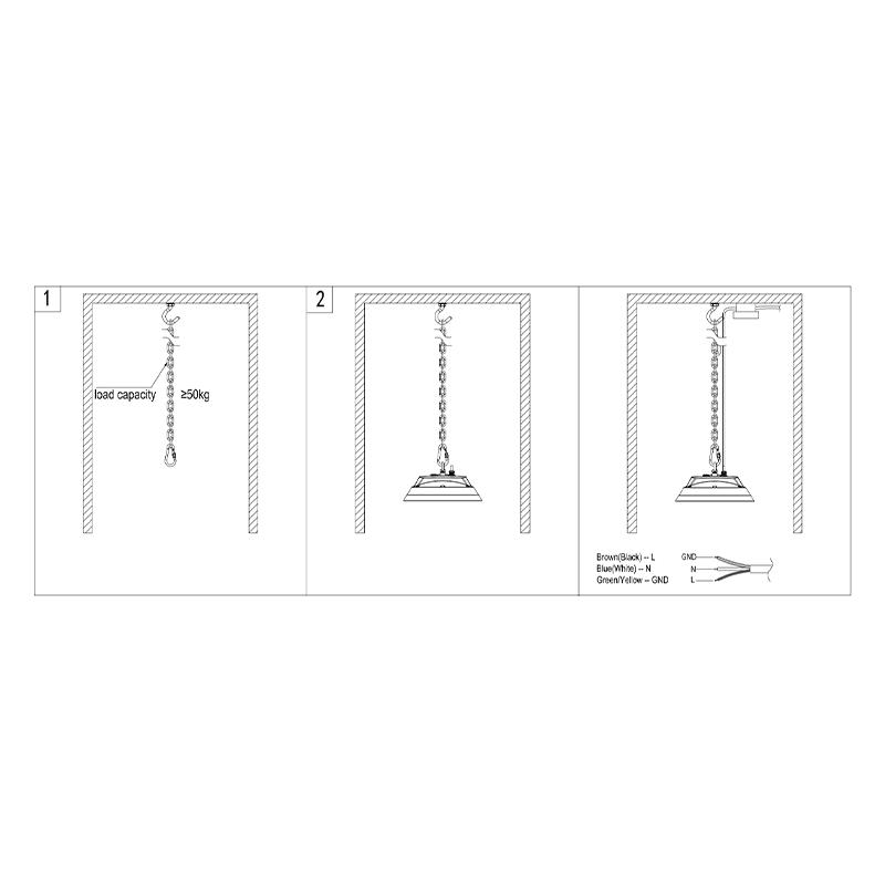 LED HIGHBAY 150W AMMONIAKBESTÄNDIG WEISS MDRLED®