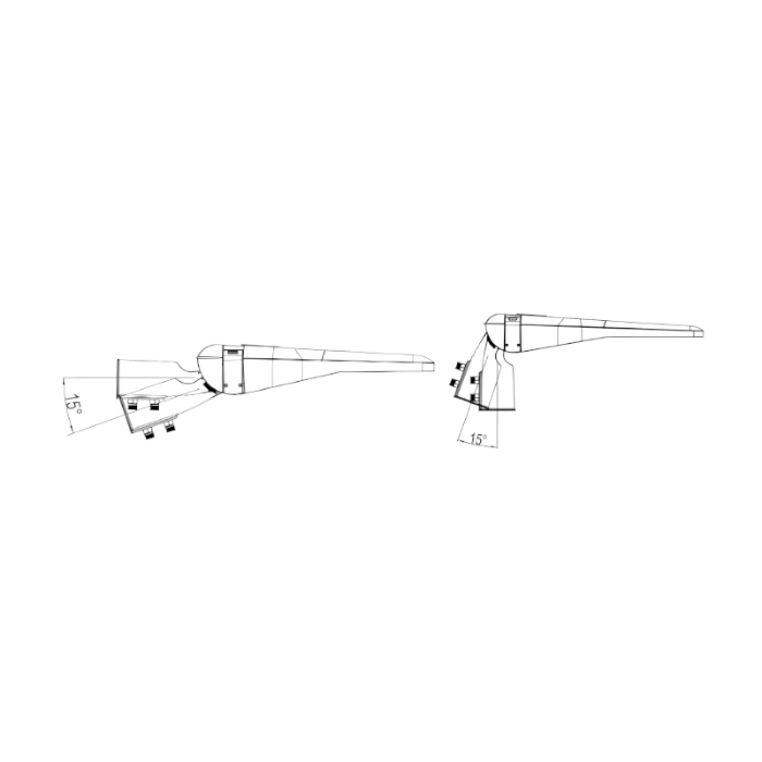 LED STRAATLAMP 150W MDRLED®