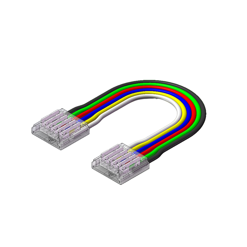 LED-Streifenverbinder 15 cm – COB IP20 RGBW/RGBCCT 12 mm MDRLED®