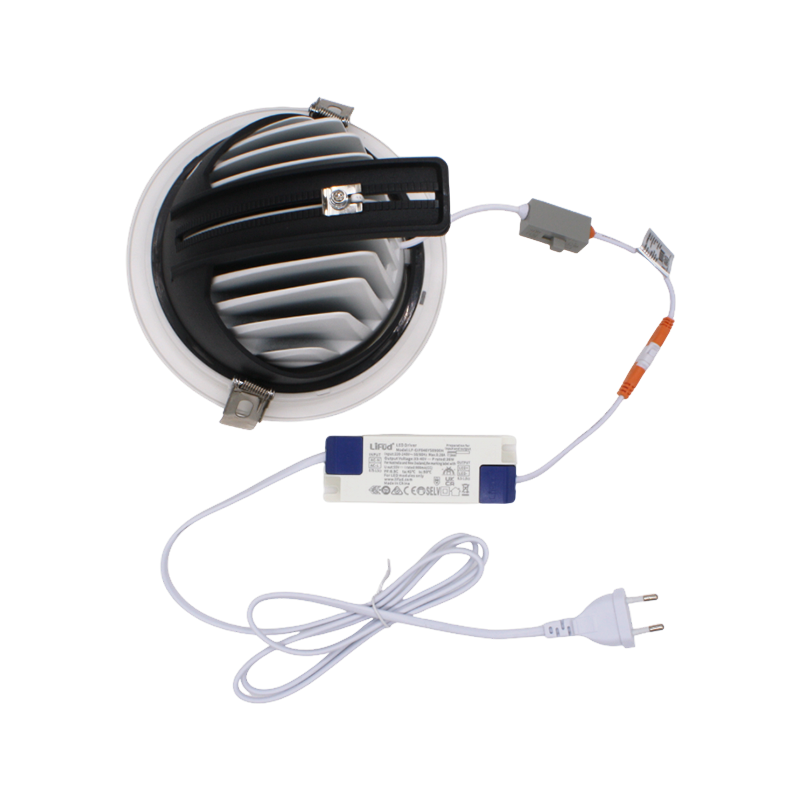 Schwenkbares Einbaustrahler Ø120 20W CCT-SWITCH MDRLED®