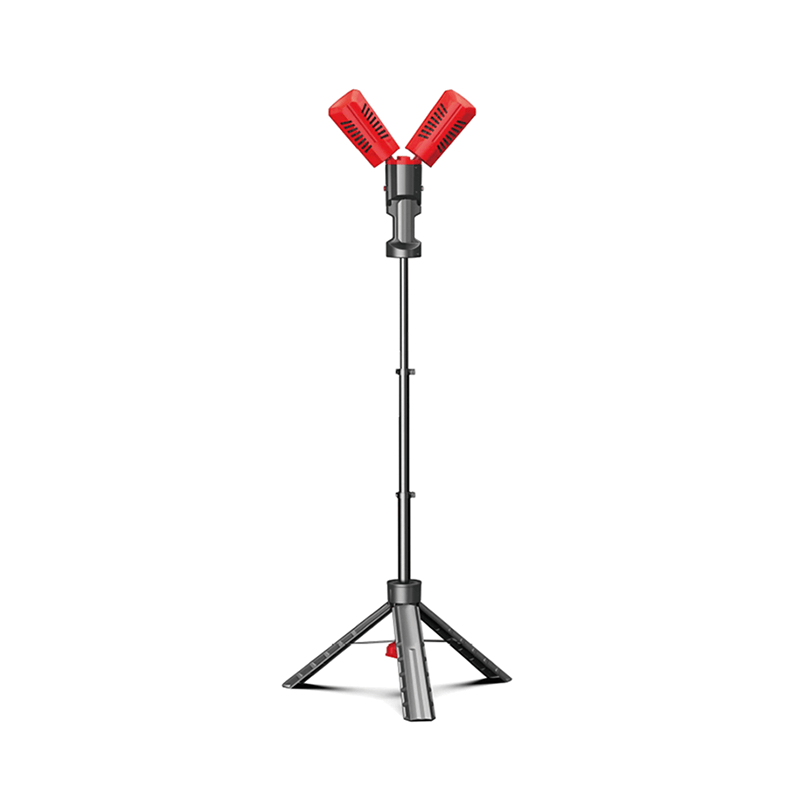 LED Werklamp op Statief – 2x 50W, 5000lm, CCT 3000K–6500K IP54, max. 189cm, 2m Kabel
