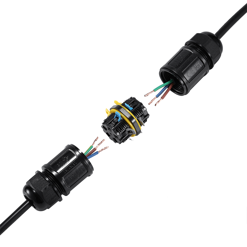 5-poliger Schnellverbinder IP68 4-14 mm MDRLED®