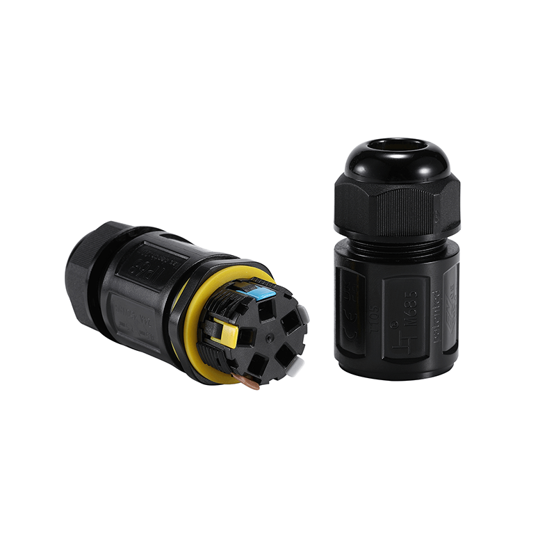 5-poliger Schnellverbinder IP68 4-14 mm MDRLED®