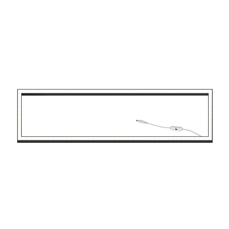 LED FRAME PANEEL LIT 120×30 40W UGR<23 ZWART CCT SWITCH MDRLED®