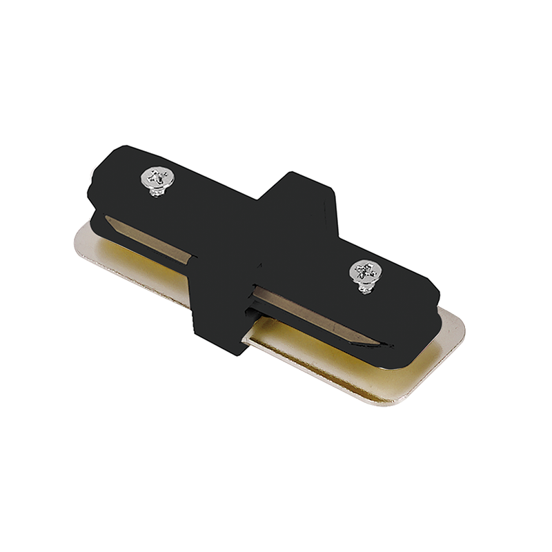 1-Phasen-Schienen-I-Verbinder - Schwarz, Pro Line MDR LED®