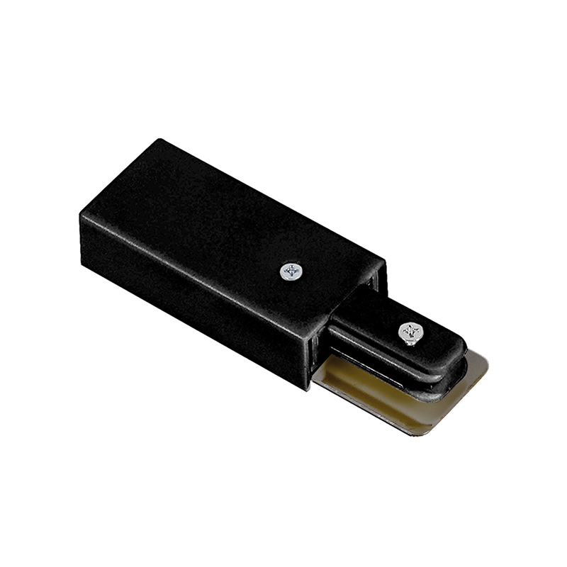 1-Phasen-Schienen-Stromanschluss Schwarz, Pro Line MDR LED®