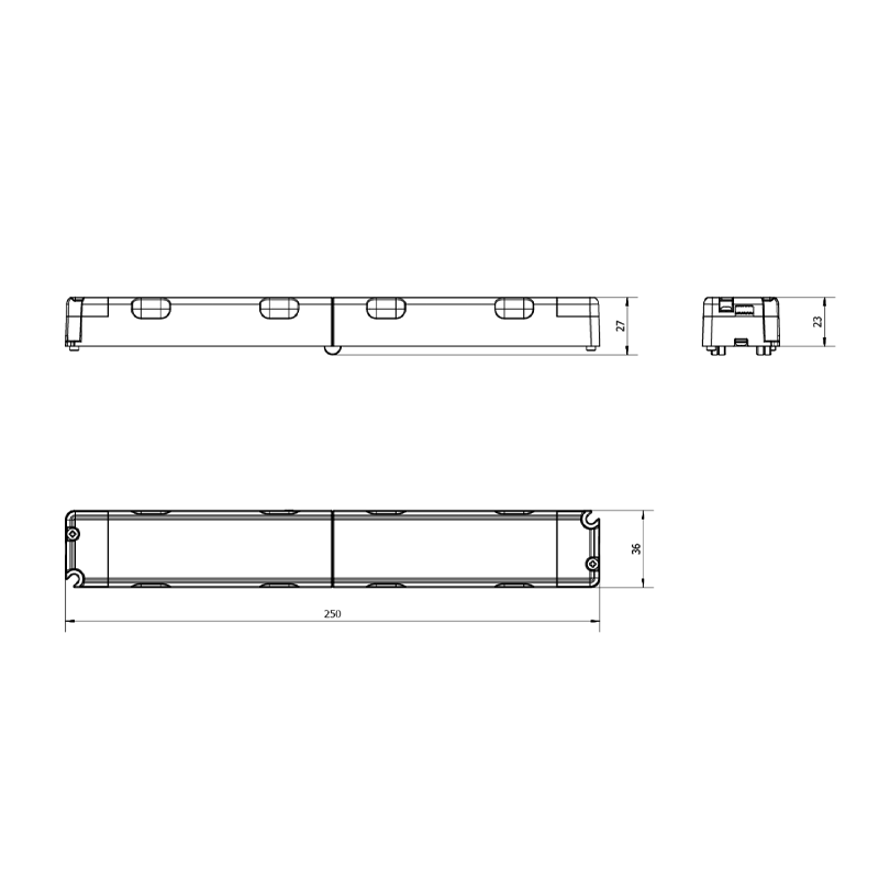 NOTBELEUCHTUNG EINBAUSPOT 1,2W WEISS. MDRLED®