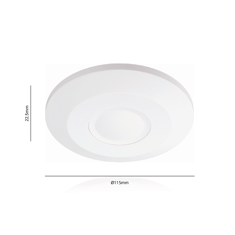 OPBOUW AANWEZIGHEIDSSENSOR. MDRLED®