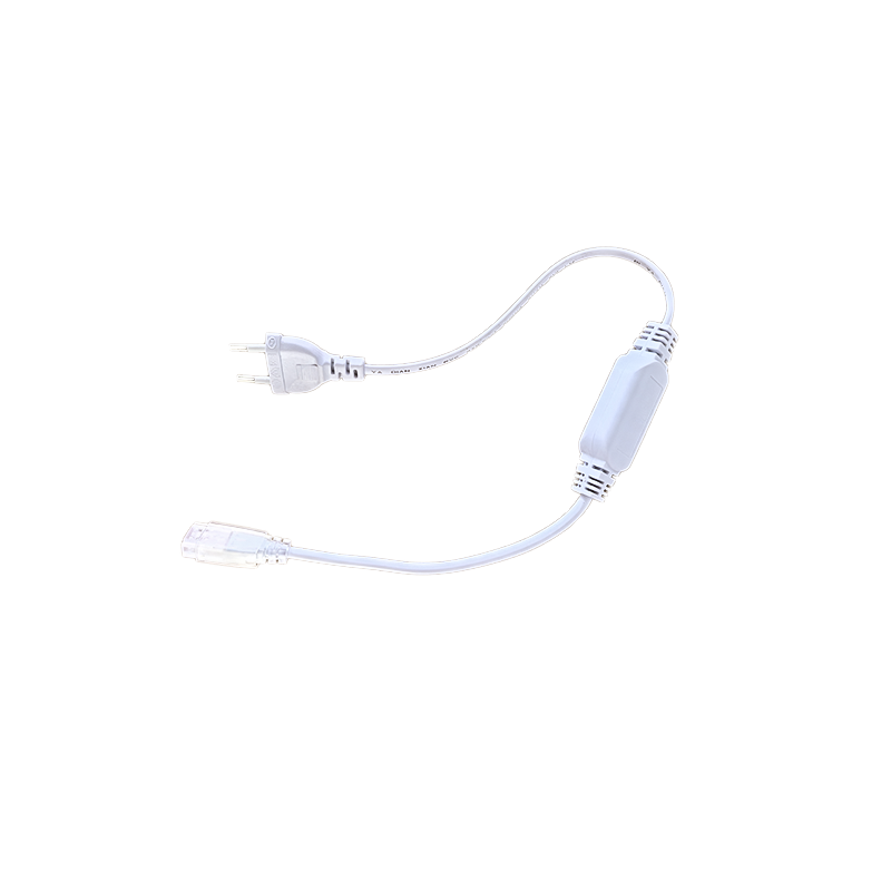 COB LED STRIP 220V IP65 50 METER 2700K inkl. 0,5 M EURO-STECKER MDRLED®