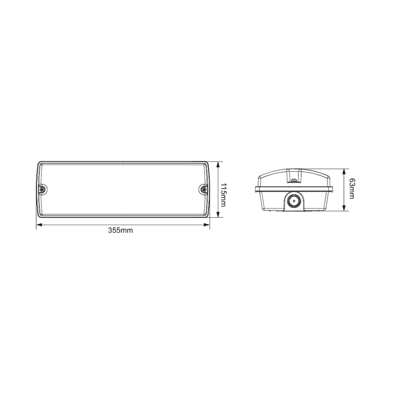 LED Portiekverlichting 3W CCT-Switch – IP66 – Binnen & Buiten – tijdelijke Actie