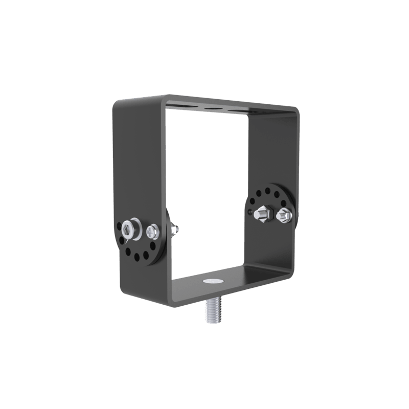 Plafondopbouw Beugel voor Highbays – Staal – Zwart – MDRLED®