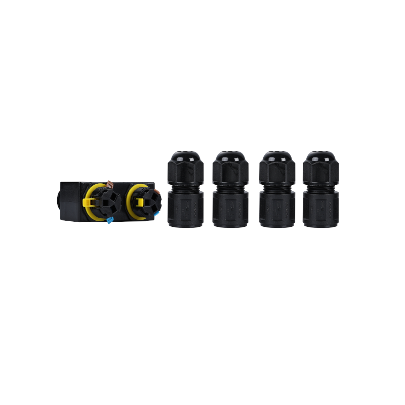 3-poliger H-Schnellverbinder IP68 4-11 mm MDRLED®