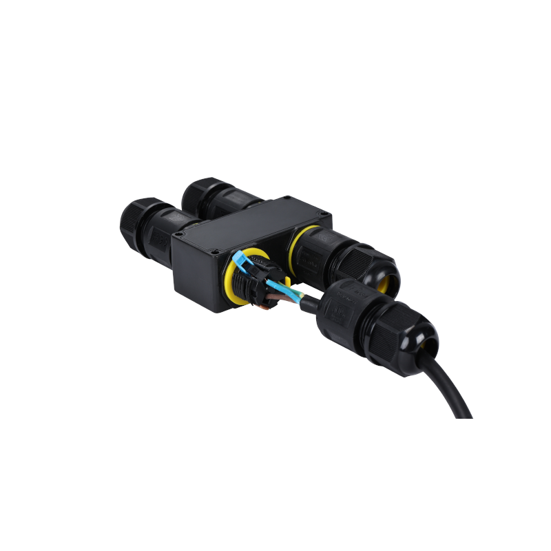 3-poliger H-Schnellverbinder IP68 4-11 mm MDRLED®