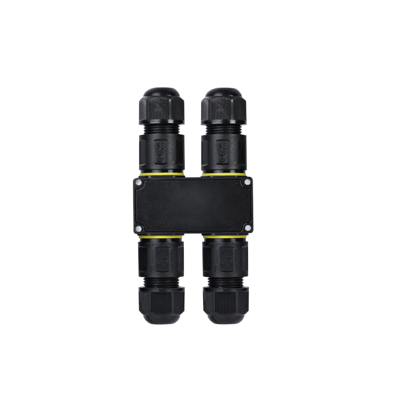 3-poliger H-Schnellverbinder IP68 4-11 mm MDRLED®