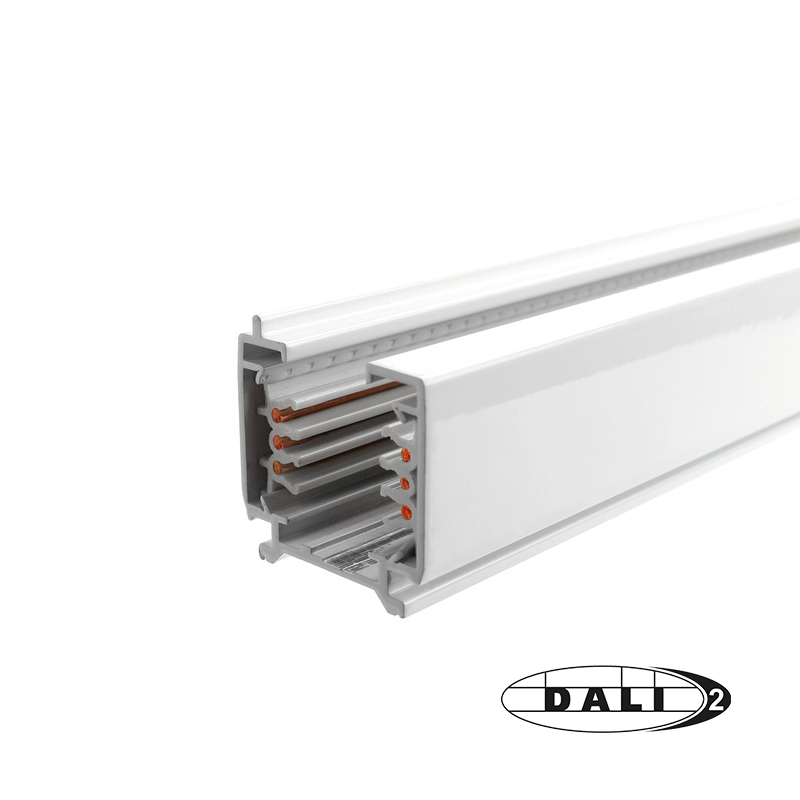 DALI 3-PHASEN-SCHIENE 100CM WEISS MDRLED®